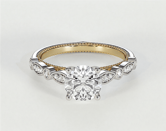 Reyah - Round - Engagement Rings - Ramzi & Co.®