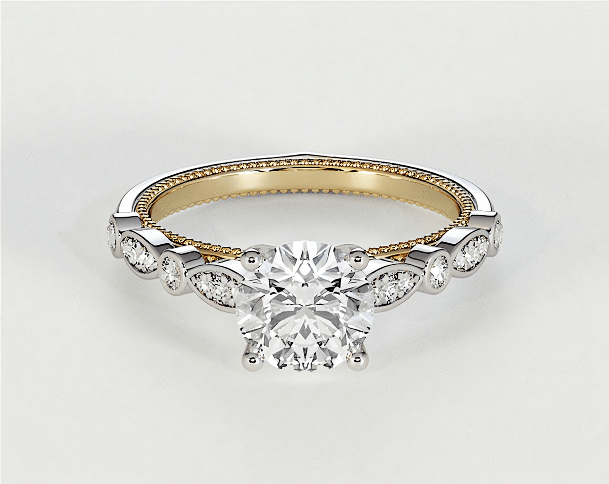 Reyah - Round - Engagement Rings - Ramzi & Co.®