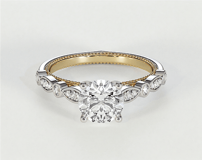 Reyah - Round - Engagement Rings - Ramzi & Co.®