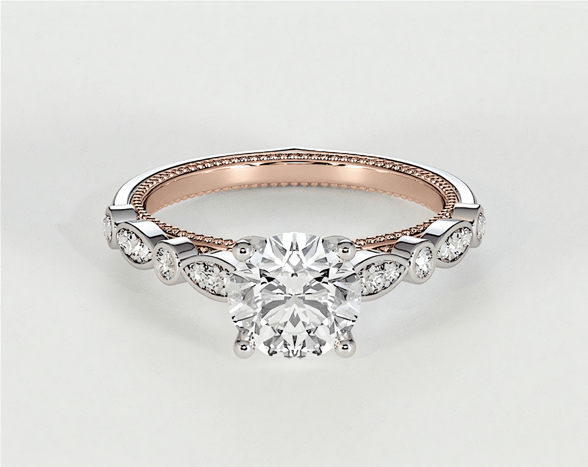 Reyah - Round - Engagement Rings - Ramzi & Co.®