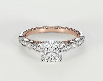 Reyah - Round - Engagement Rings - Ramzi & Co.®