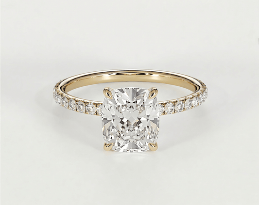 Rose - Cushion - Engagement Rings - Ramzi & Co.®
