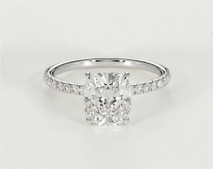 Rose - Cushion - Engagement Rings - Ramzi & Co.®