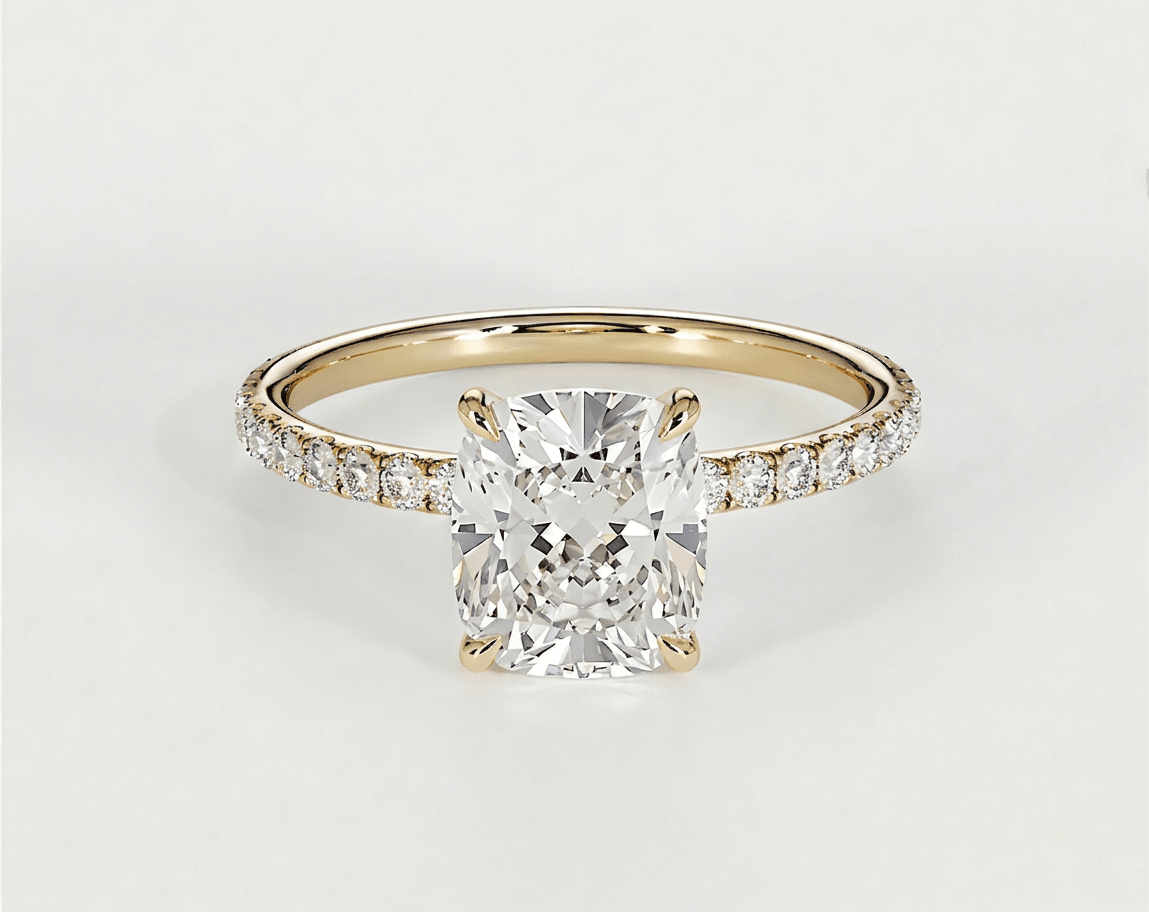Rose - Cushion - Engagement Rings - Ramzi & Co.®
