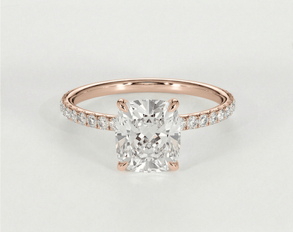 Rose - Cushion - Engagement Rings - Ramzi & Co.®