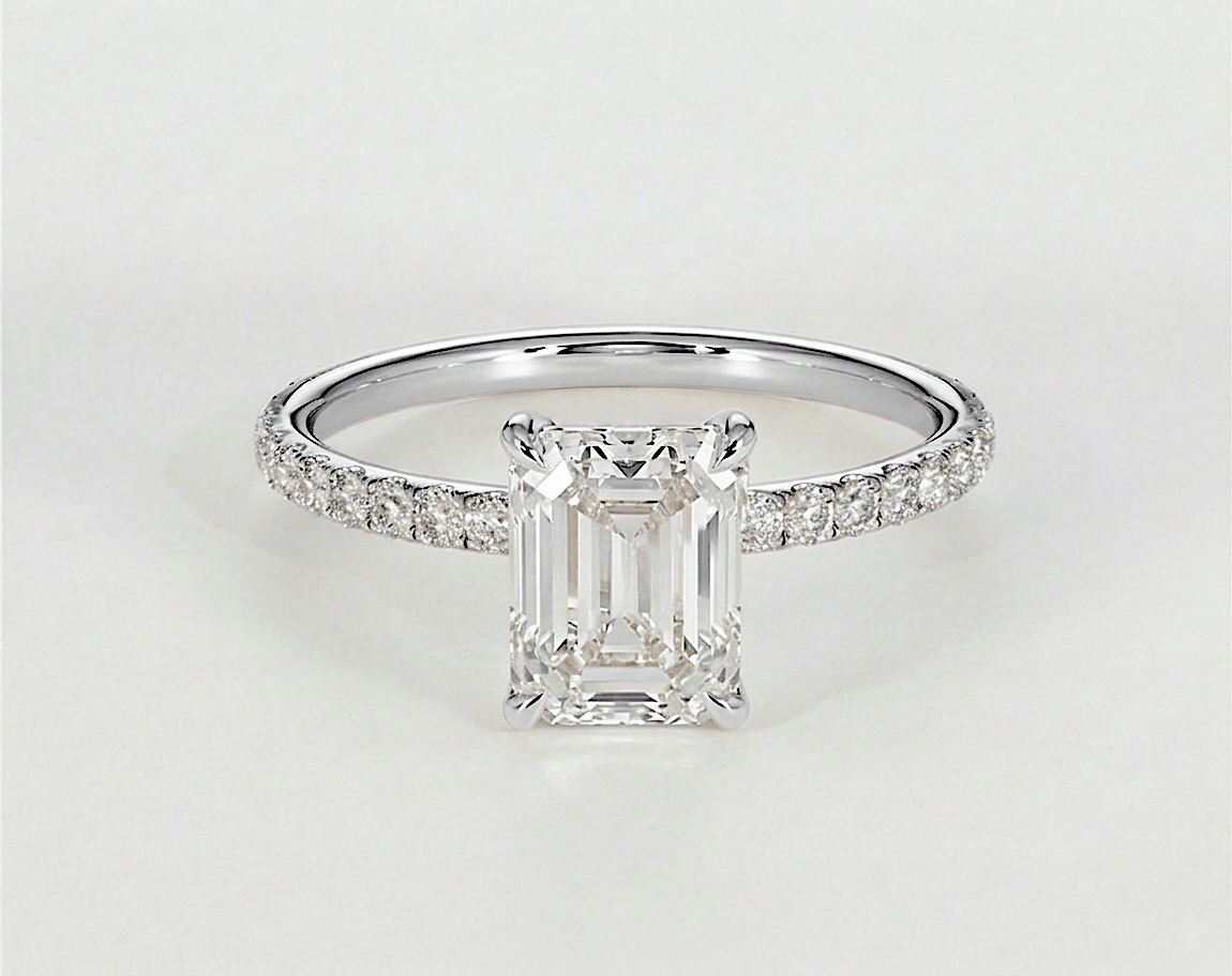 Rose - Emerald - Engagement Rings - Ramzi & Co.®