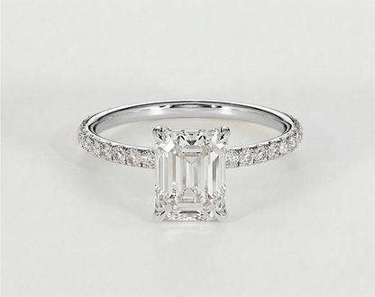 Rose - Emerald - Engagement Rings - Ramzi & Co.®