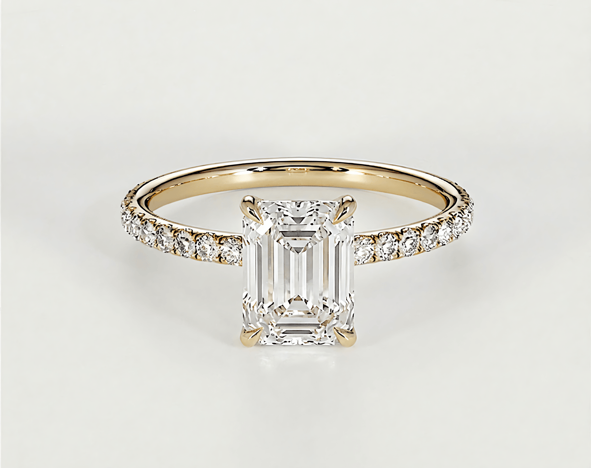 Rose - Emerald - Engagement Rings - Ramzi & Co.®