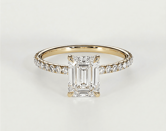 Rose - Emerald - Engagement Rings - Ramzi & Co.®