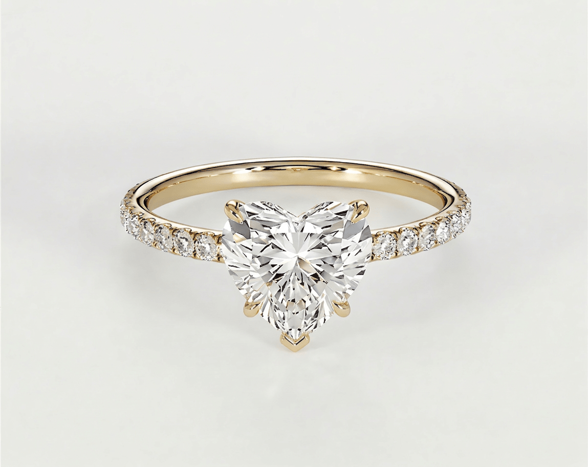 Rose - Heart - Engagement Rings - Ramzi & Co.®