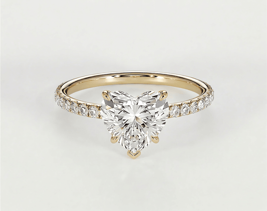 Rose - Heart - Engagement Rings - Ramzi & Co.®