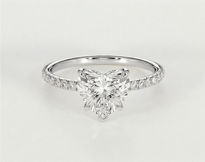 Rose - Heart - Engagement Rings - Ramzi & Co.®