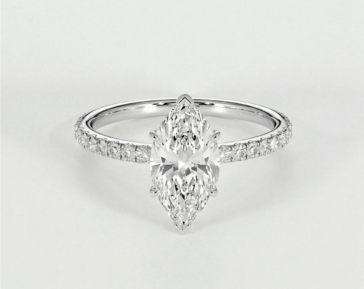 Rose - Marquise - Engagement Rings - Ramzi & Co.®