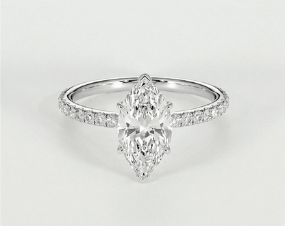 Rose - Marquise - Engagement Rings - Ramzi & Co.®