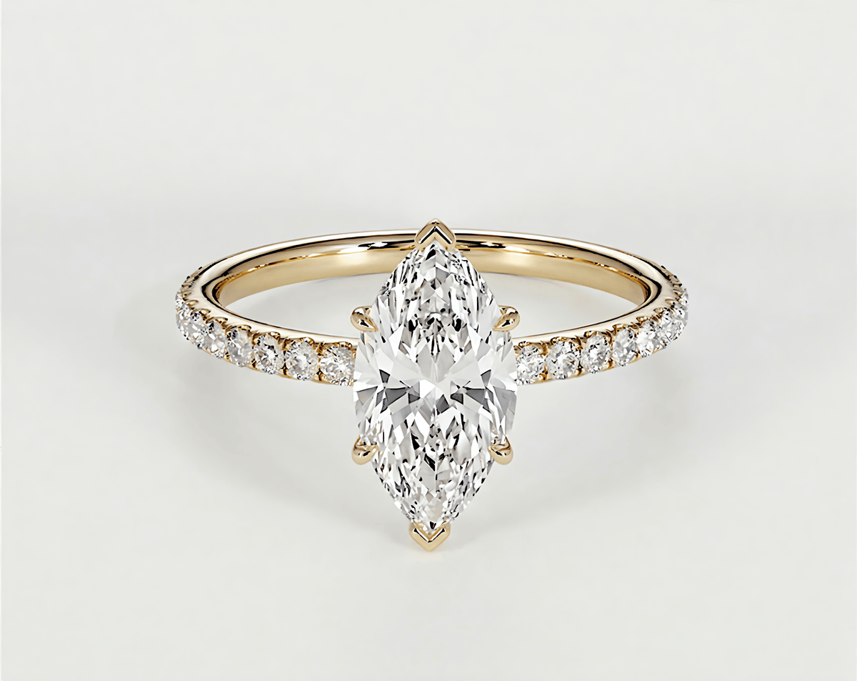 Rose - Marquise - Engagement Rings - Ramzi & Co.®