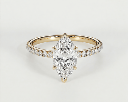 Rose - Marquise - Engagement Rings - Ramzi & Co.®
