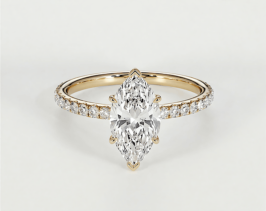 Rose - Marquise - Engagement Rings - Ramzi & Co.®