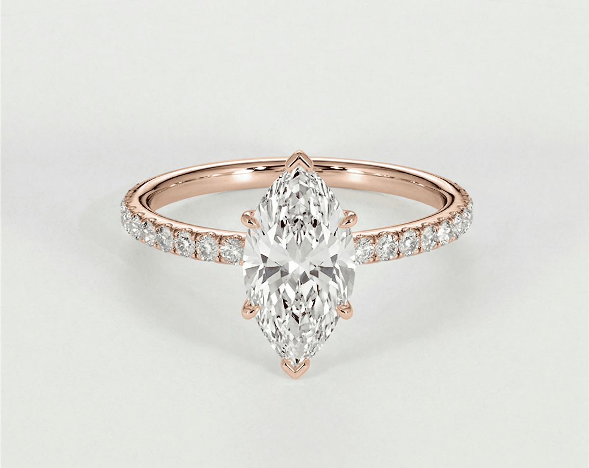 Rose - Marquise - Engagement Rings - Ramzi & Co.®