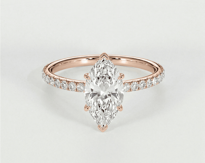 Rose - Marquise - Engagement Rings - Ramzi & Co.®