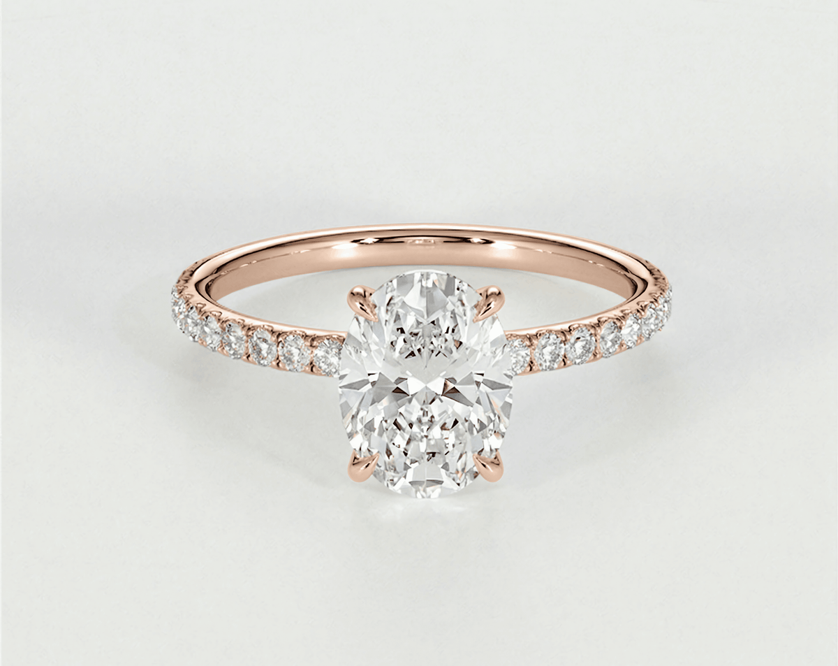 Rose - Oval - Engagement Rings - Ramzi & Co.®