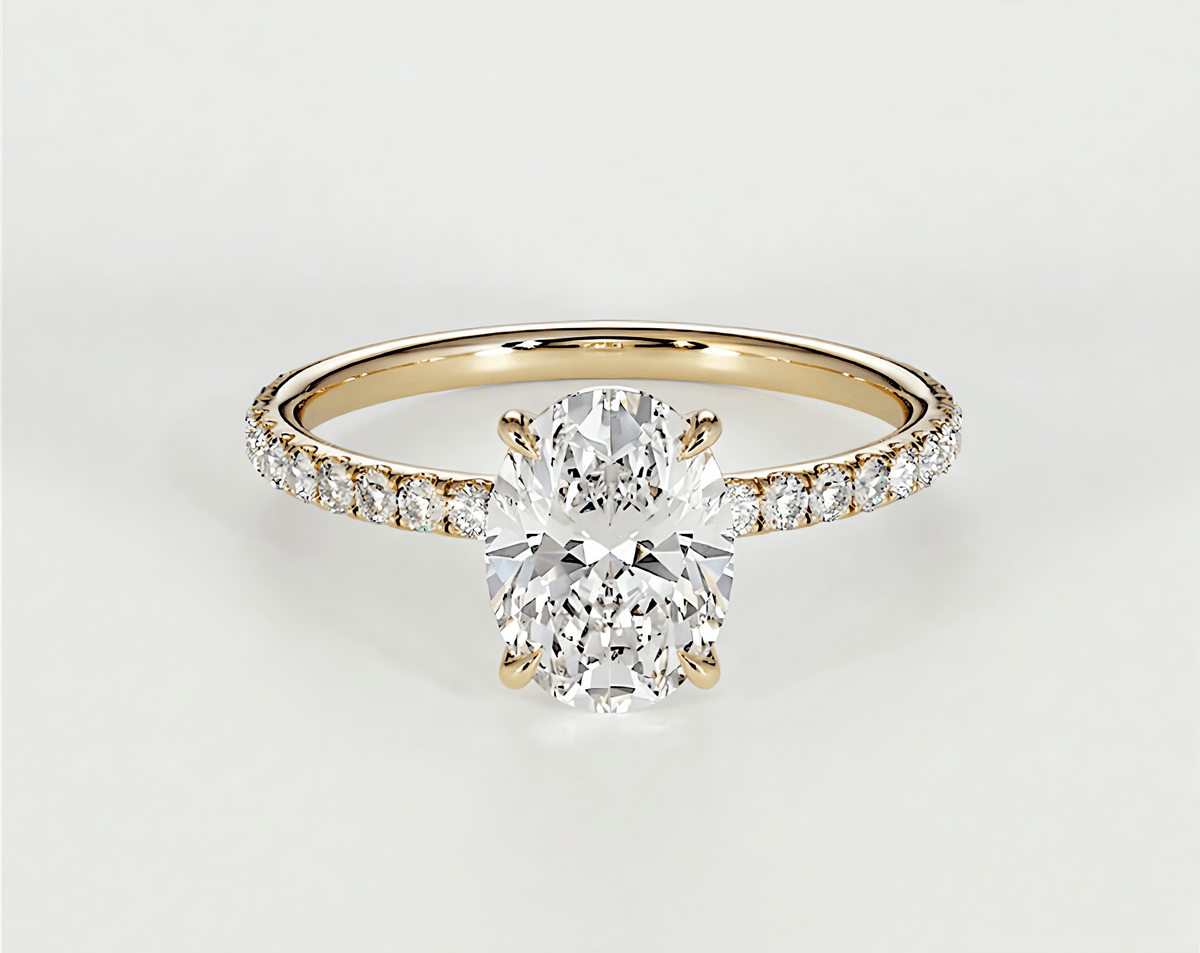 Rose - Oval - Engagement Rings - Ramzi & Co.®