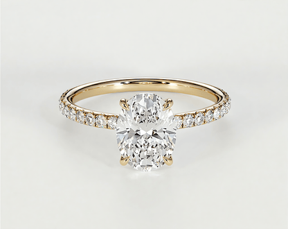 Rose - Oval - Engagement Rings - Ramzi & Co.®