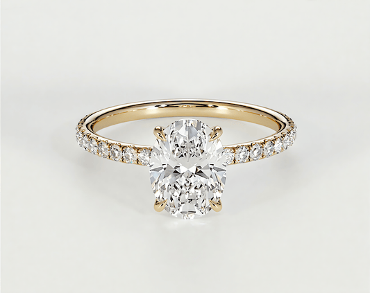 Rose - Oval - Engagement Rings - Ramzi & Co.®