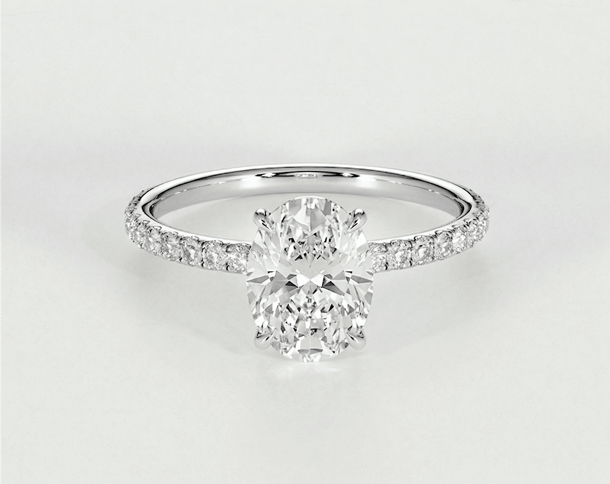 Rose - Oval - Engagement Rings - Ramzi & Co.®