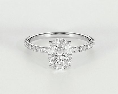 Rose - Oval - Engagement Rings - Ramzi & Co.®