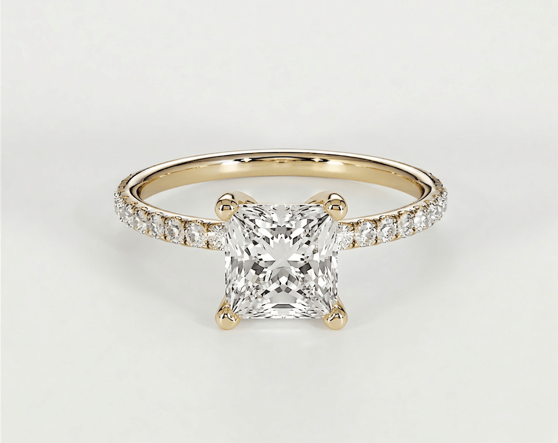 Rose - Princess - Engagement Rings - Ramzi & Co.®