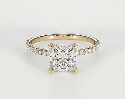 Rose - Princess - Engagement Rings - Ramzi & Co.®