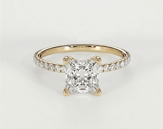 Rose - Princess - Engagement Rings - Ramzi & Co.®