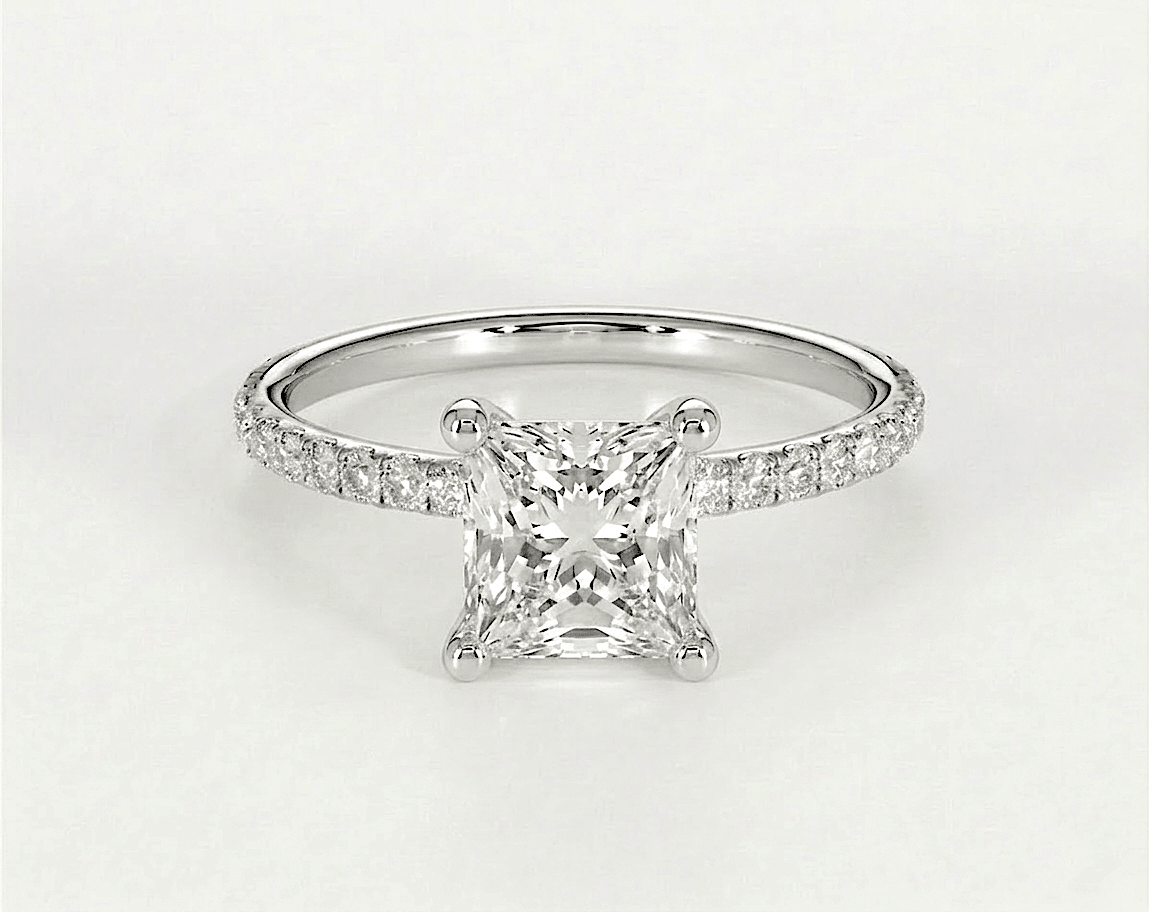 Rose - Princess - Engagement Rings - Ramzi & Co.®