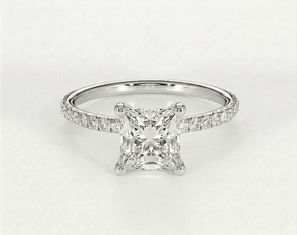 Rose - Princess - Engagement Rings - Ramzi & Co.®