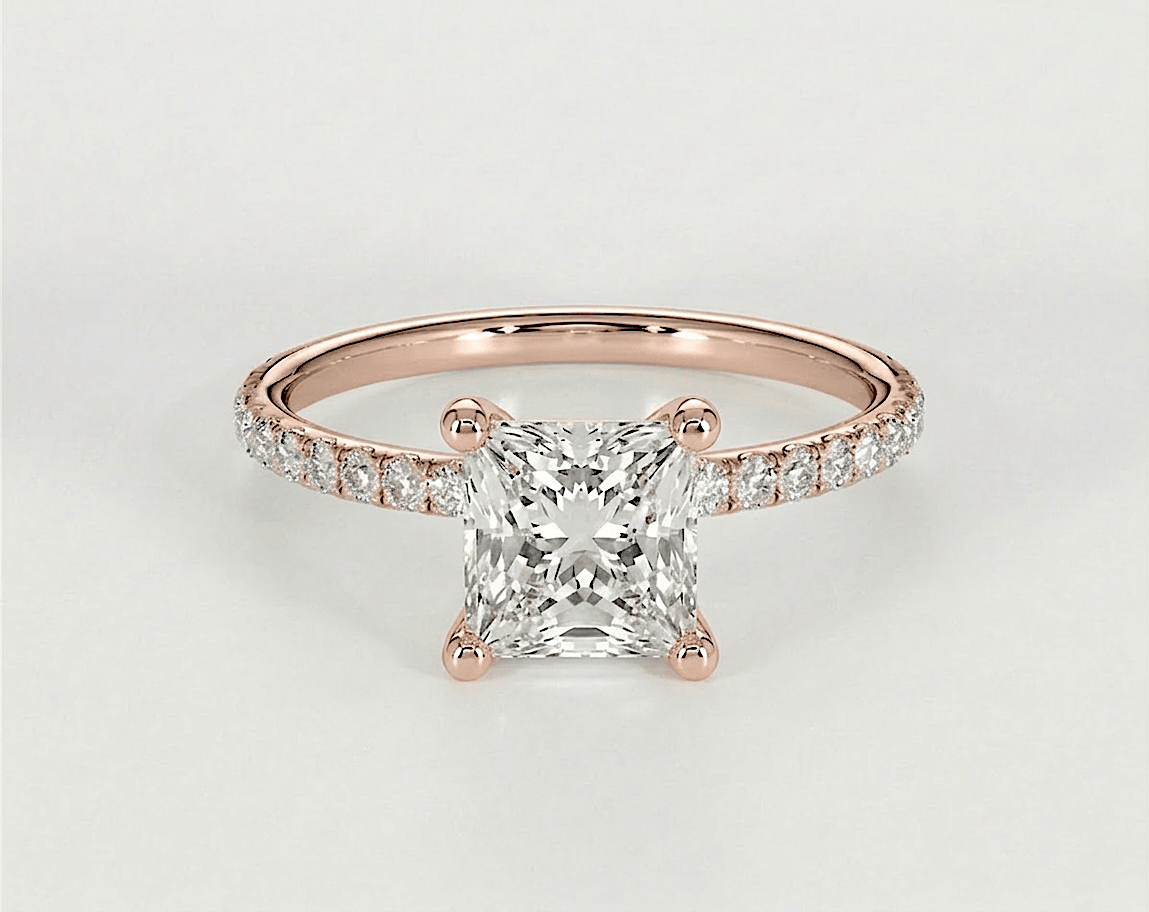 Rose - Princess - Engagement Rings - Ramzi & Co.®