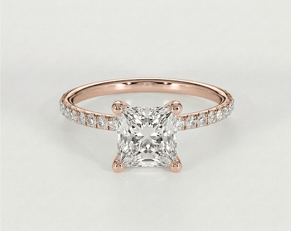 Rose - Princess - Engagement Rings - Ramzi & Co.®