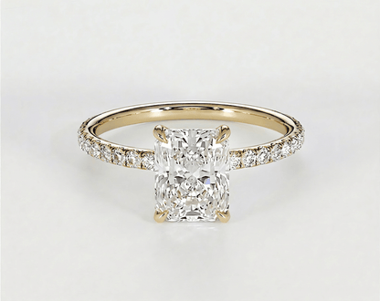 Rose - Radiant - Engagement Rings - Ramzi & Co.®