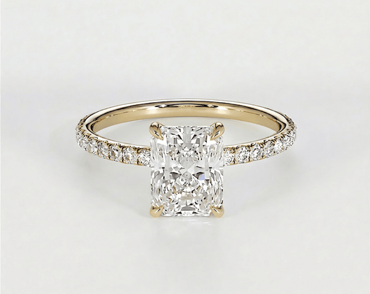 Rose - Radiant - Engagement Rings - Ramzi & Co.®