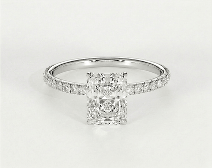 Rose - Radiant - Engagement Rings - Ramzi & Co.®