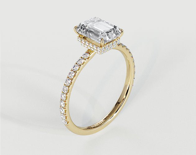 Rose - Round - Engagement Rings - Ramzi & Co.®