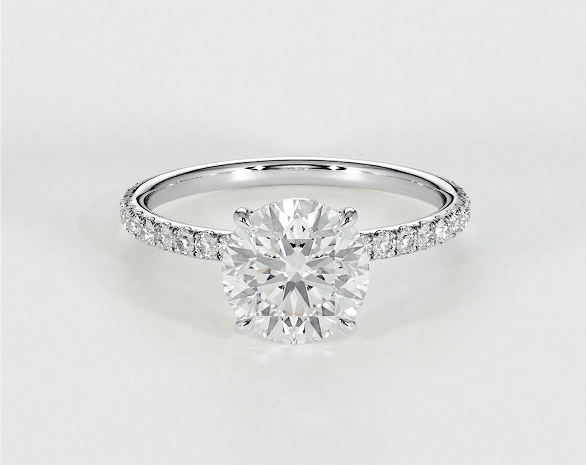 Rose - Round - Engagement Rings - Ramzi & Co.®