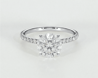 Rose - Round - Engagement Rings - Ramzi & Co.®