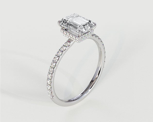 Rose - Round - Engagement Rings - Ramzi & Co.®