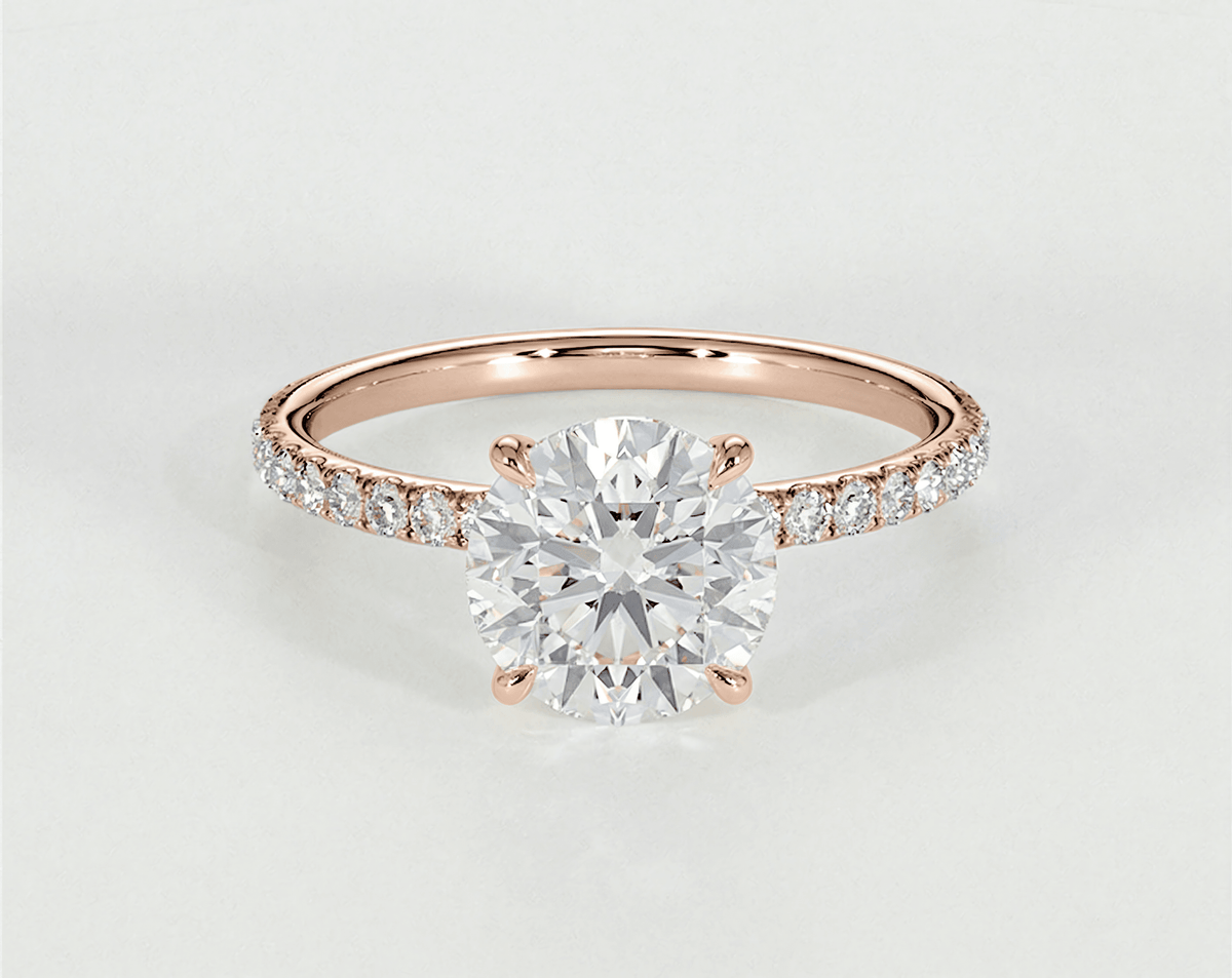 Rose - Round - Engagement Rings - Ramzi & Co.®
