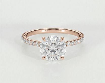Rose - Round - Engagement Rings - Ramzi & Co.®