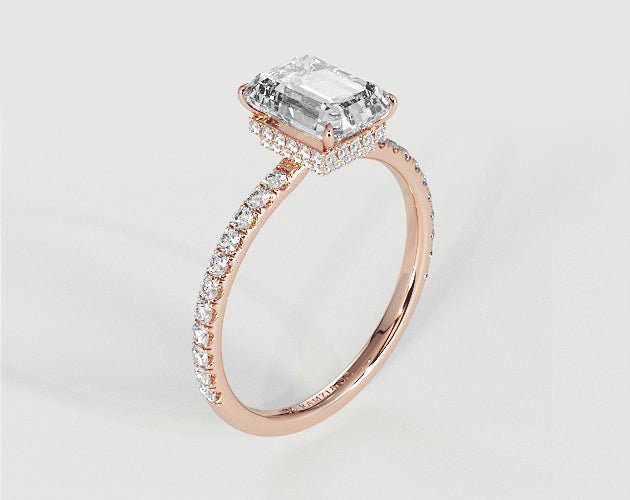 Rose - Round - Engagement Rings - Ramzi & Co.®