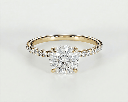 Rose - Round - Engagement Rings - Ramzi & Co.®