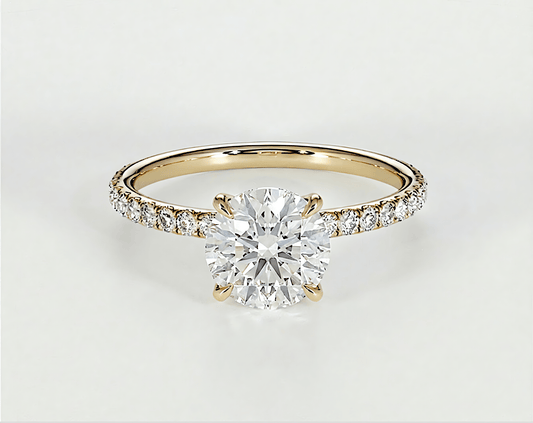 Rose - Round - Engagement Rings - Ramzi & Co.®