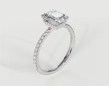 Rose - Round - Engagement Rings - Ramzi & Co.®