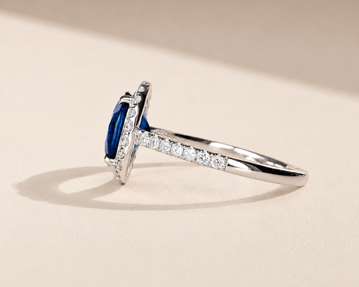 Royal Blue Sapphire Ring - Ramzi & Co.®